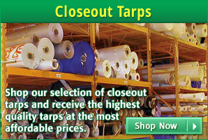 Closeout Tarps
