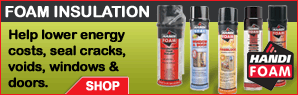 Handi-Foam Spray Insulation - TekSupply