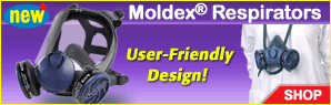 Moldex Reusable Respirators - TekSupply