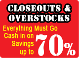 Closeout & Overstock - TekSupply