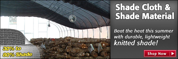 Shade Cloth and Shade House