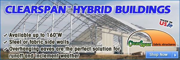 ClearSpan™ HD Buildings