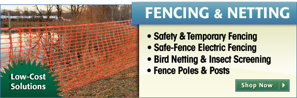 Fencing and Netting
