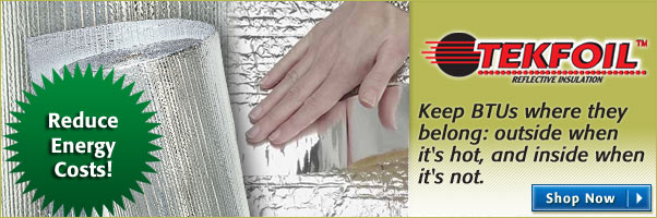 TekFoil Reflective Foil Insulation - TekSupply