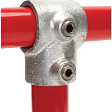 Building Materials - Quik Klamp Pipe Fittings - Quik Klamp Short Tee