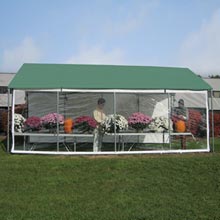 Canopies &amp; Tents - Weathershield Commercial Canopy