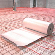 TekFoil Reflective Foil Insulation - TekFoil Foil/Bubble Bubble/White Poly
