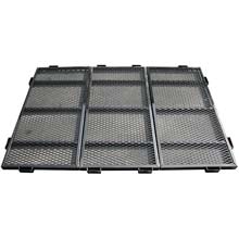 Agricultural Supplies - Farm Wagons &amp; Trailers - Expanded Metal Decks for EZ-Haul Utility Trailer