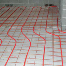 Plumbing &amp;amp; Accessories - TekCoil Pex-Al-Pex Radiant Coil - TekCoil Pex-Al-Pex Radiant Coil