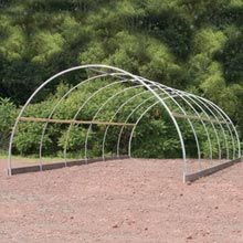 Cold Frames &amp; High Tunnels - ClearSpan Round Cold Frame