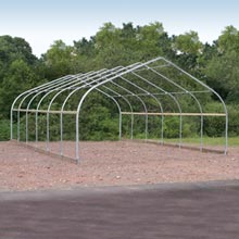 Cold Frames &amp; High Tunnels - ClearSpan Gothic Cold Frame