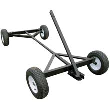 Agricultural Supplies - Farm Wagons &amp; Trailers - EZ-Haul Utility Wagon w/Trailer Hitch 1,500 lb. Capacity