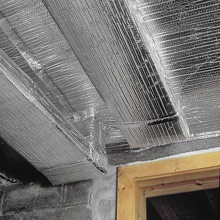 Building Materials - TekFoil Reflective Foil Insulation - TekFoil Foil/Bubble/Foil Insulation