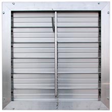 Cooling &amp;amp; Exhaust Fans - Shutters, Vents &amp; Louvers - Motorized Heavy Duty Aluminum Shutters