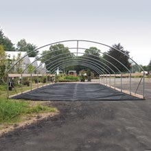 Cold Frames &amp; High Tunnels - ClearSpan Straight-Sided Cold Frame