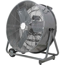 Cooling &amp;amp; Exhaust Fans - Portable Fans - 24" Direct Drive ValuTek Portable Drum Fan