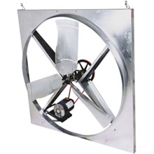 Cooling &amp;amp; Exhaust Fans - Circulation Fans - ValuTek 50" Belt Drive Panel Fans