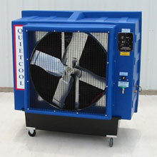 Cooling &amp; Exhaust Fans - QuietCool Portable Evaporative Cooler