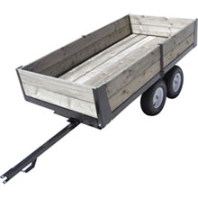 Agricultural Supplies - Farm Wagons &amp; Trailers - Utility Trailers