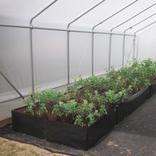 Raised Beds &amp; Cold Frames - 12"H Commercial Fabric Raised Beds