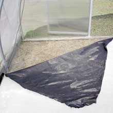 Tarps, Covers, Pond Liners - Tarps - 6 oz. Black/White Custom Tarps