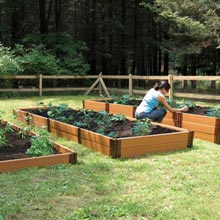 Raised Beds &amp; Cold Frames - Raised Bed Kits