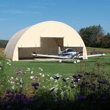 Tension Fabric Structures - ClearSpan Aircraft Hangars