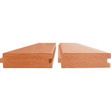 Building Materials - Lumber - Tongue and Grove Recycled Plastic Lumber