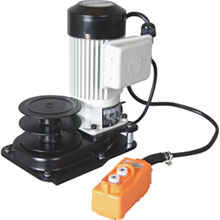 New Products - Windlift 5,000 Lb. Electric Winch