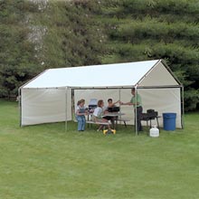 Canopies &amp; Tents - Weathershield Portable White Canopy