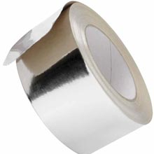 TekFoil Reflective Foil Insulation - Flame Retardant Foil Tape 2-1/2" x 150'