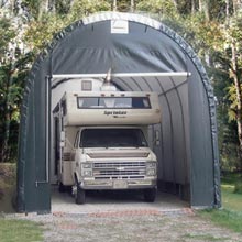 Tension Fabric Structures - Garages &amp; Storage - SolarGuard Storage Master Building - 14'W x 10'H x 24'L