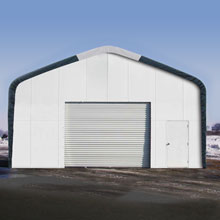 Tension Fabric Structures - Garages &amp; Storage - ClearSpan Storage Master SolarGuard Building 20'W x 36'L