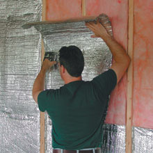 Use TekFoil for Ceiling and Walls - TekSupply