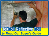 TekFoil Reflective Insulation Buyer's Guide - TekSupply