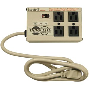 - Isotel Ultra 4 Outlet Surge Suppressor