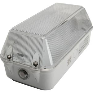 Indoor Lighting - Wet Location Wall/Ceiling Mount Fixture w/ Photocell