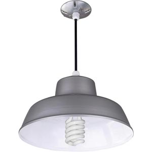 Indoor Lighting - 14" Suspended Ceiling-Mount Light