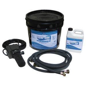 Radiant Floor Heating Systems - Flow-Aide System Descaler Kit