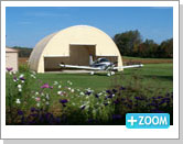 ClearSpan Aircraft Hangars - TekSupply