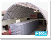 ClearSpan Freestanding Poly Building - TekSupply