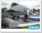 Small Frame Carport - TekSupply