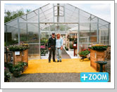 Gothic Solar Star Commercial Greenhouse System - TekSupply