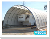 ClearSpan Freestanding Poly Building - TekSupply