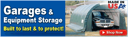Garages, Equipment Storage, Salt Storage - TekSupply