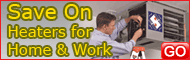 Save On Heaters for Home and Work - TekSupply