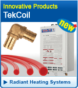 TekCoil Radiant Heating Systems - TekSupply