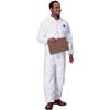 Safety &amp;amp; Protection - Disposable Clothing - Tyvek Zip Coverall w/ Elastic Wrists & Ankles