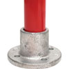 Plumbing &amp;amp; Accessories - Quik Klamp Pipe Fittings - Quik Klamp Base Flange