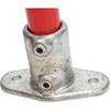 Plumbing &amp;amp; Accessories - Quik Klamp Pipe Fittings - Quik Klamp Railing Base Flange